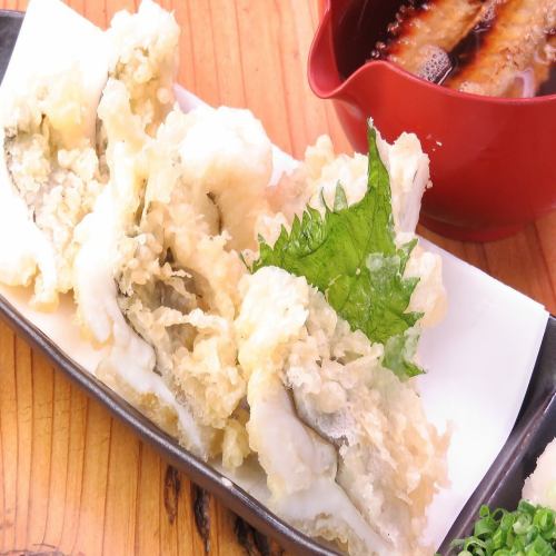 Boneless potato tempura