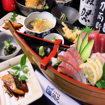 [2 hours all-you-can-drink included] Amimoto's choice banquet course 8 dishes 5500 yen (tax included)