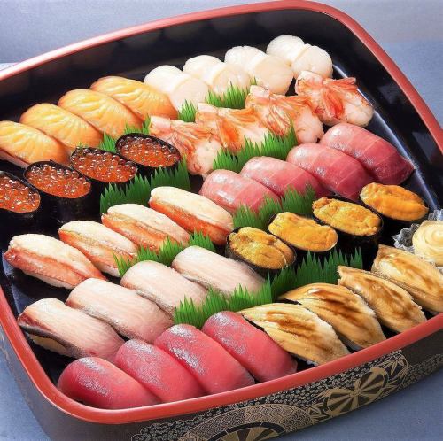 Goku <Kiwami> Sushi Sheng [4 servings] << 40 pieces >>