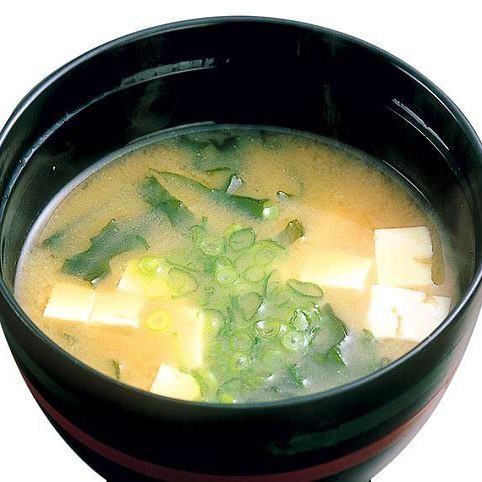 miso soup