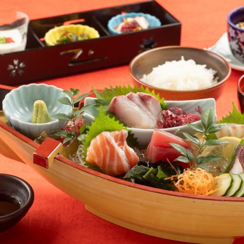 Sashimi set