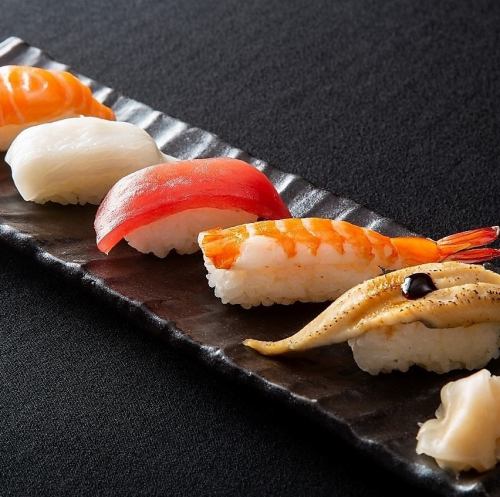 [5th place] 5 pieces of carefully selected sushi