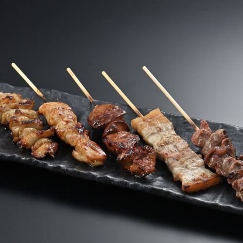 [3rd place] 5 skewers of yakitori