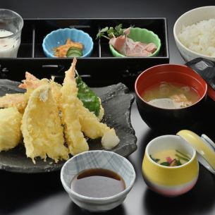 Tempura meal