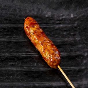 Chicken meatball skewer (salt/sauce)