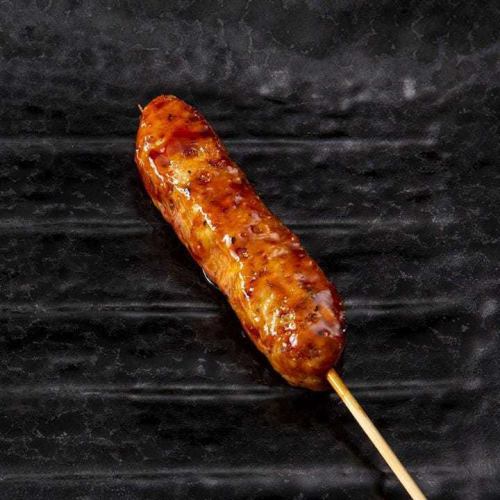 Chicken meatball skewer (salt/sauce)