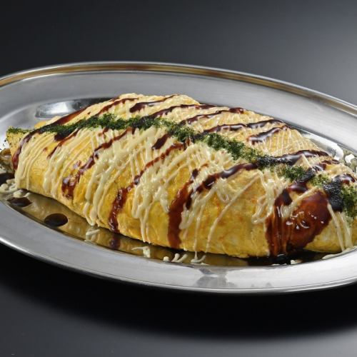 [Specialty] Jumbo Omelet Soba