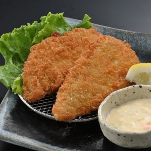 [Matsuura, Nagasaki Prefecture] Fried horse mackerel