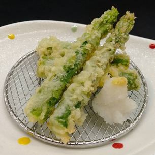 Asparagus Tempura