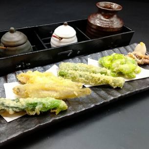 Spring Tempura Assortment