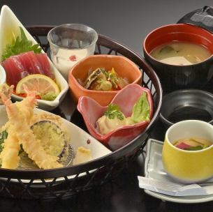 【季節の選べる御膳(夏)】メイン料理が選べる十徳やのおすすめ御膳《当日予約OK》6/4(水)～