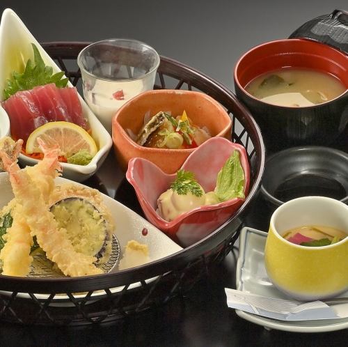 【季節の選べる御膳(夏)】メイン料理が選べる十徳やのおすすめ御膳《当日予約OK》6/4(水)～