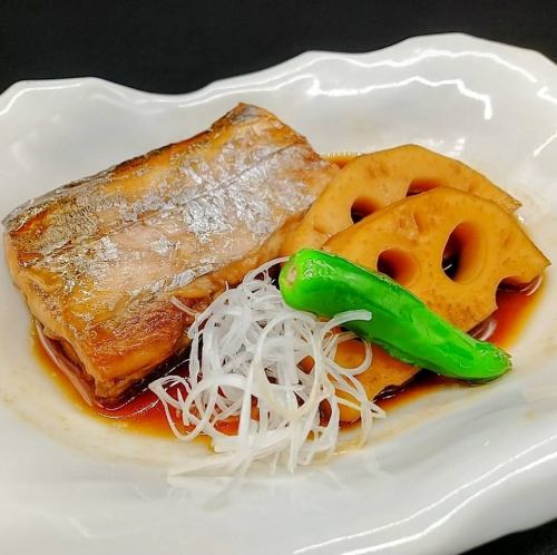 太刀魚煮つけ/太刀魚塩焼き/太刀魚唐揚げ　各