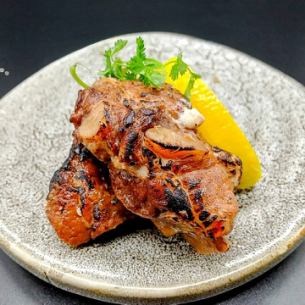 Charbroiled Japanese-style spare ribs