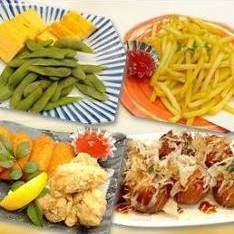 [Elementary school students] Limited course (9 dishes) {Includes all-you-can-eat fries and children's drink bar}