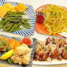 [Elementary school students] Limited course (9 dishes) {Includes all-you-can-eat fries and children's drink bar}