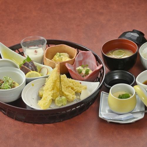 [Seasonal Selectable Meal "Autumn"] Jutokuya's recommended meal with a choice of main dish (Reservations accepted on the day) From 9/3 (Wed)