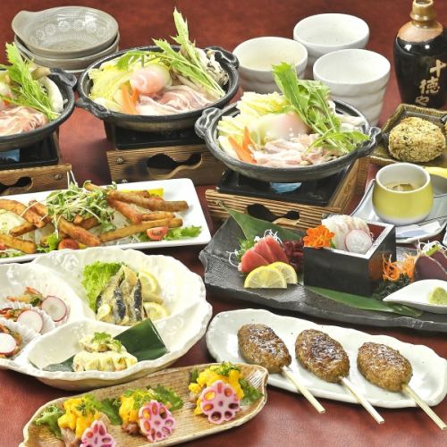 Great selection! All-you-can-drink from 4,000 yen