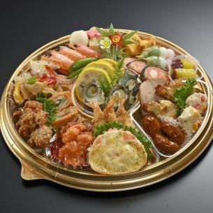 Original hors d'oeuvres