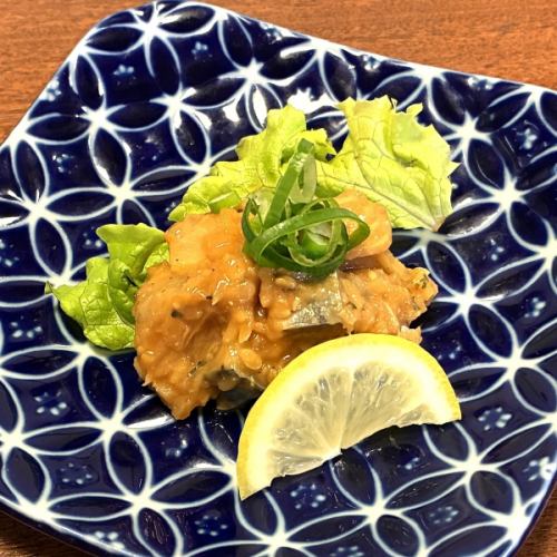 【鰆】サワラのなめろう