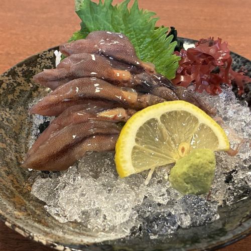 【蛍烏賊】ホタルイカ刺身