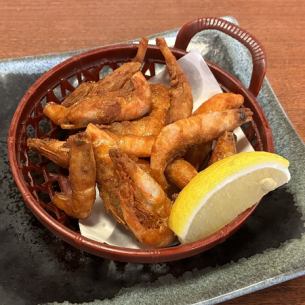 【甘海老】甘エビ唐揚げ