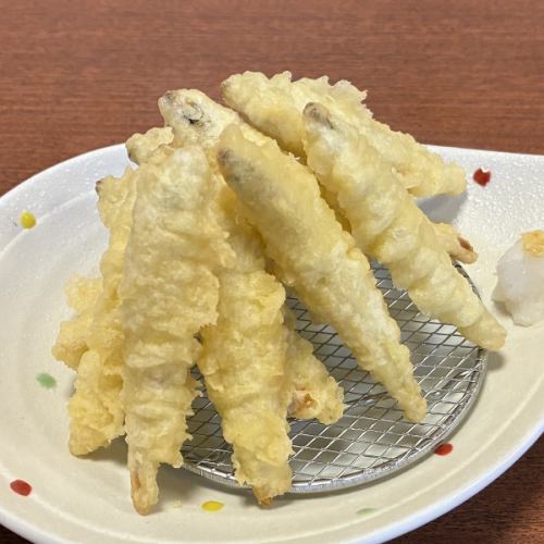 ワカサギ天ぷら
