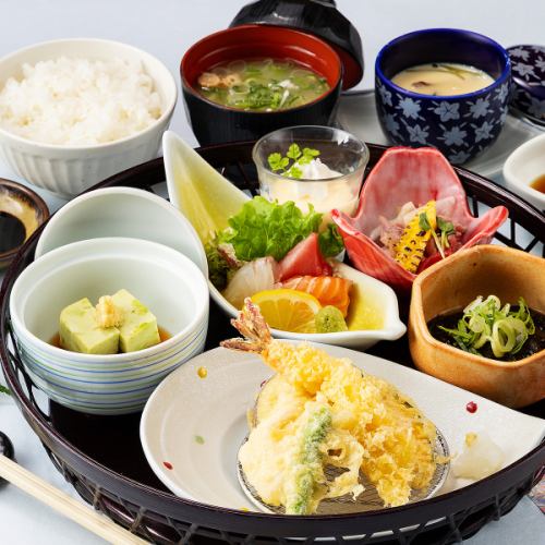 季節の選べる御膳《夏》】メイン料理が選べる十徳やのおすすめ御膳《当日予約OK》