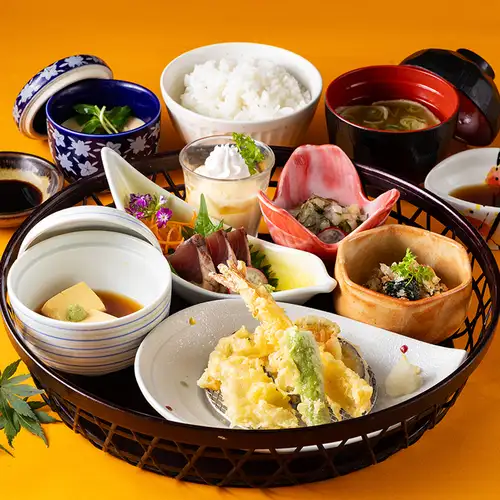 [Seasonal Set Meal] Jutokuya's recommended set meal where you can choose your main dish. 《Same-day reservations accepted》
