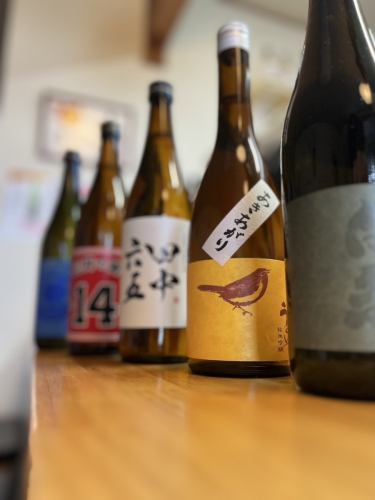 種類豊富なお酒をご用意！