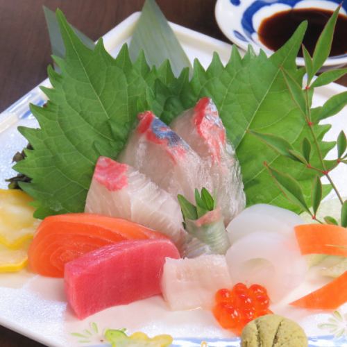 お店こだわりの海鮮！！