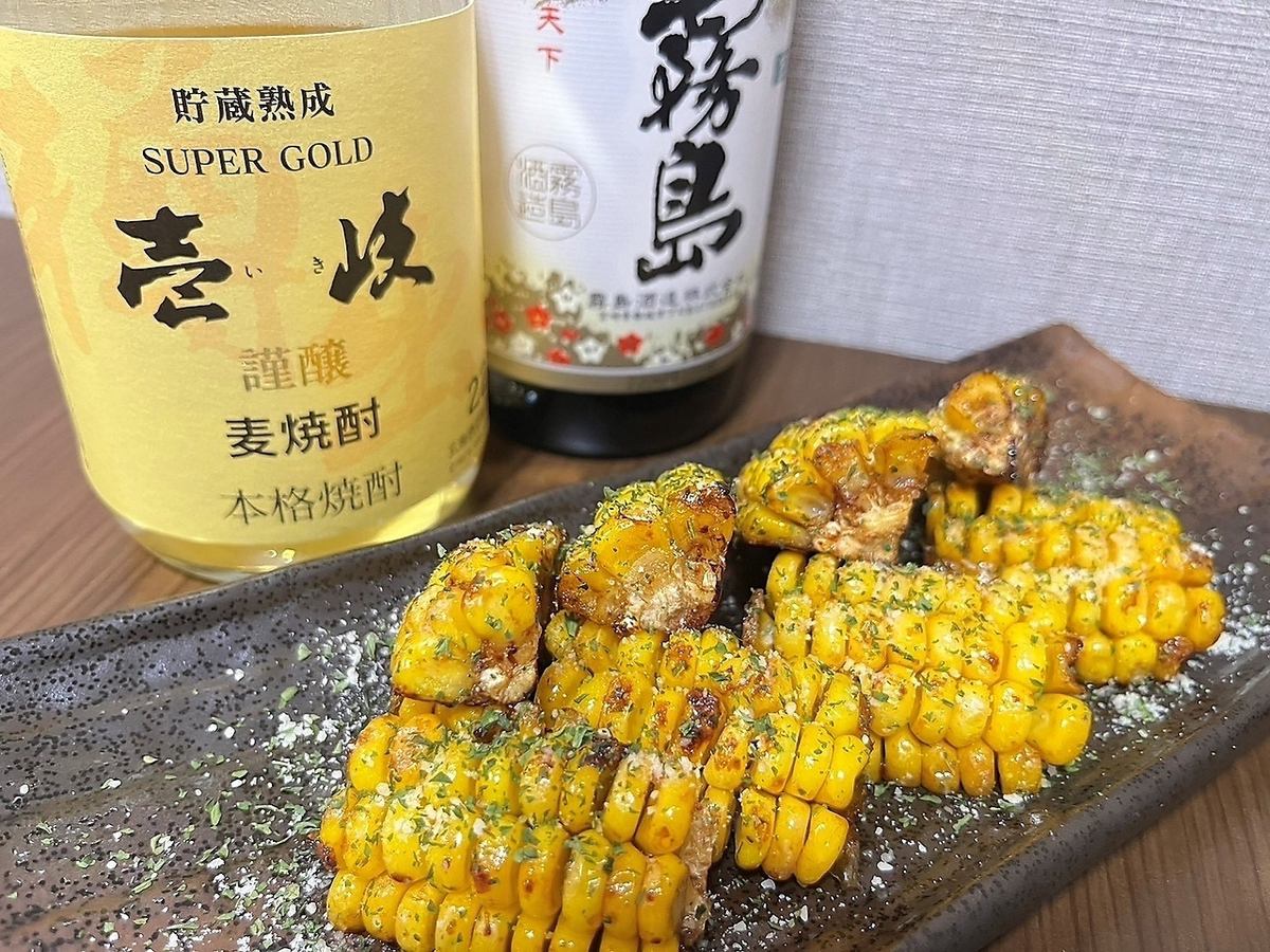 当店こだわりのお酒をご用意しております♪