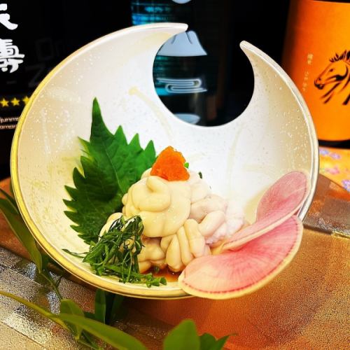 お店こだわりの海鮮！！