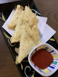 三角形芝士薯条