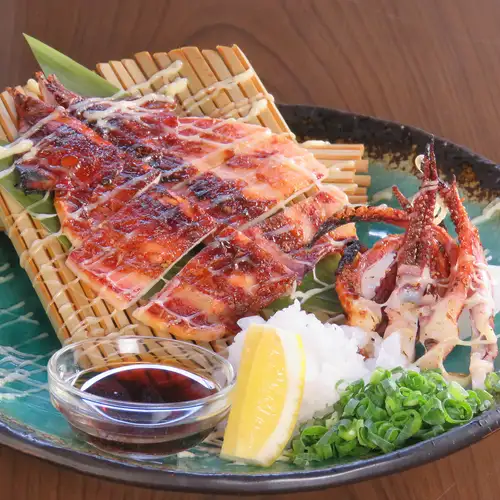 イカ焼きマヨポンおろし