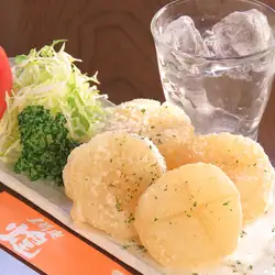 炸萝卜