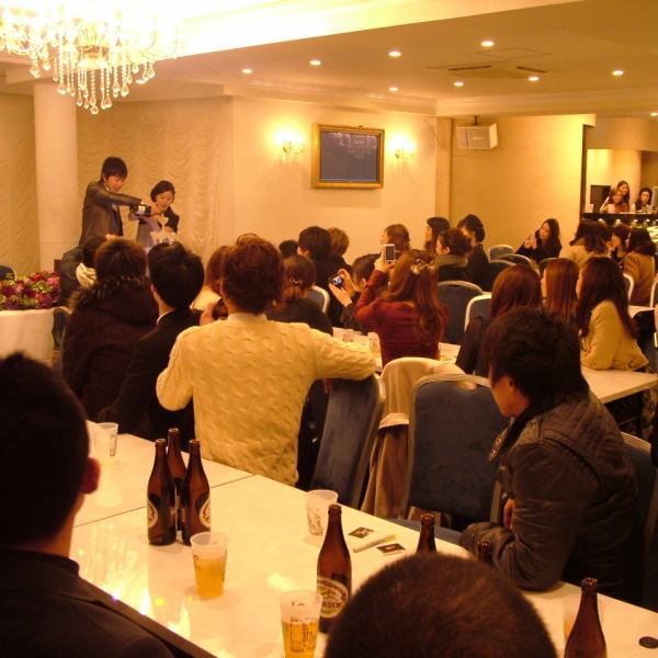 110名様まで収容できる2階フロア！片町でパーティやるなら『ダブル』！