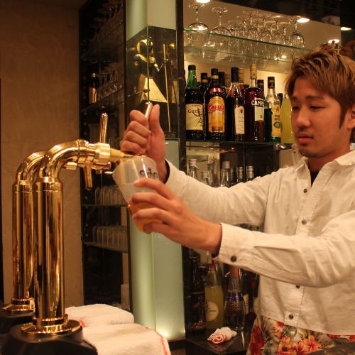 飲み放題プランあり♪