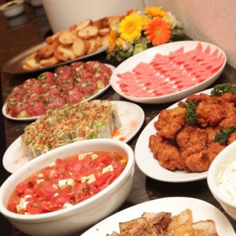 【貸切宴会partyコース学生向け！】飲み放題120分付き3500円/4000円/4500円