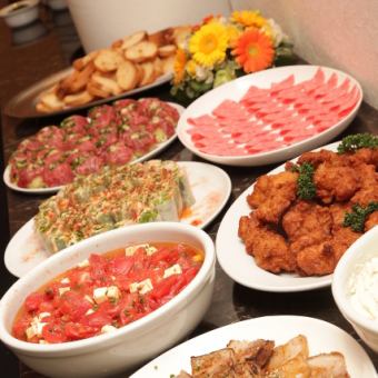 【貸切宴会partyコース学生向け！】飲み放題120分付き3500円/4000円/4500円