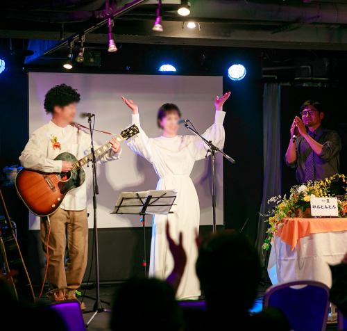 音響・照明設備が充実☆