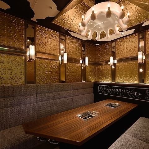 [Yakiniku x Private Room] Private rooms can accommodate 5 to 8 people. Great for birthdays and anniversaries.