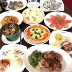 “Bambino Course” ~11 dishes in total~ 3,850 yen