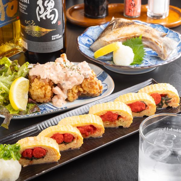 【鮮度抜群◎新鮮なお魚を使用したバリエーション豊富なお料理が自慢です】刺盛、焼魚、握り、巻物など♪