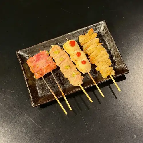 こだわりの長州どりが自慢
