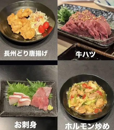 焼鳥だけではない！数えきれない多彩なメニューが大集結！あらゆるシーンに対応できます