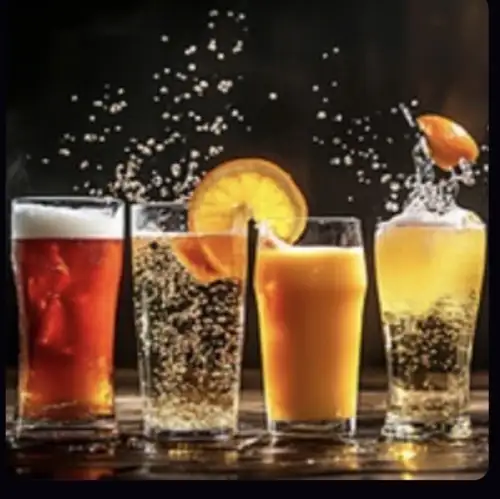 強炭酸サーバー導入!爽快な一杯が料理を引き立てる。