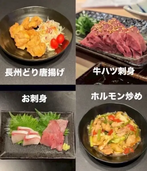 焼鳥だけではない!数えきれない多彩なメニューが大集結!あらゆるシーンに対応できます