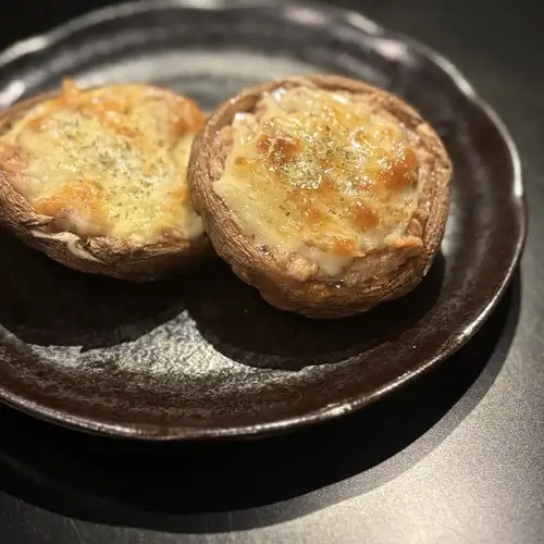 しいたけピザ