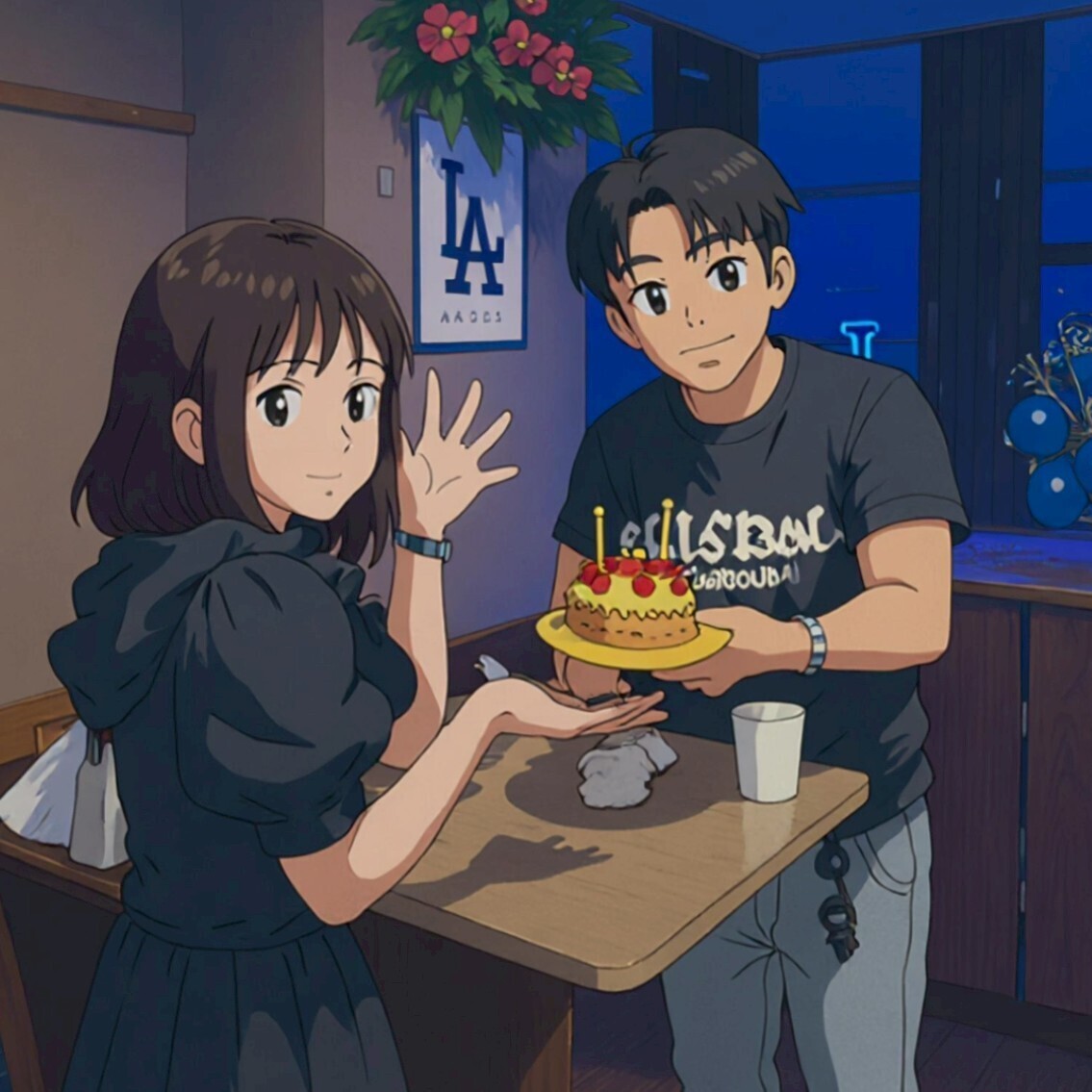 事前のご相談で記念日サービス承ります。